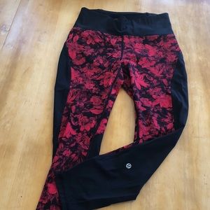 Lululemon 23 inseam crop pant